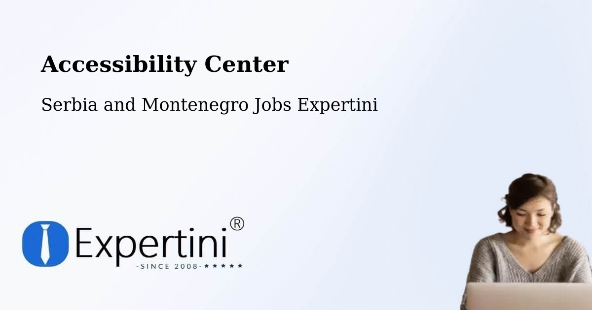 Accessibility Statement – Vernon - Serbia and Montenegro Jobs Expertini