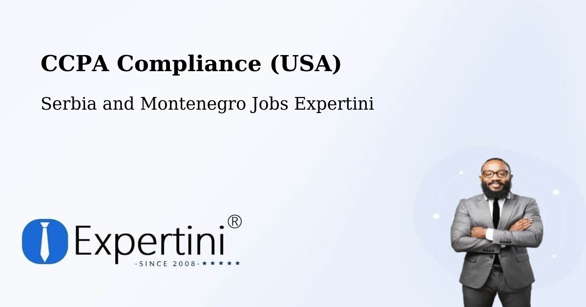 CCPA Privacy Rights & Compliance Notice – Vernon - Serbia and Montenegro Jobs Expertini