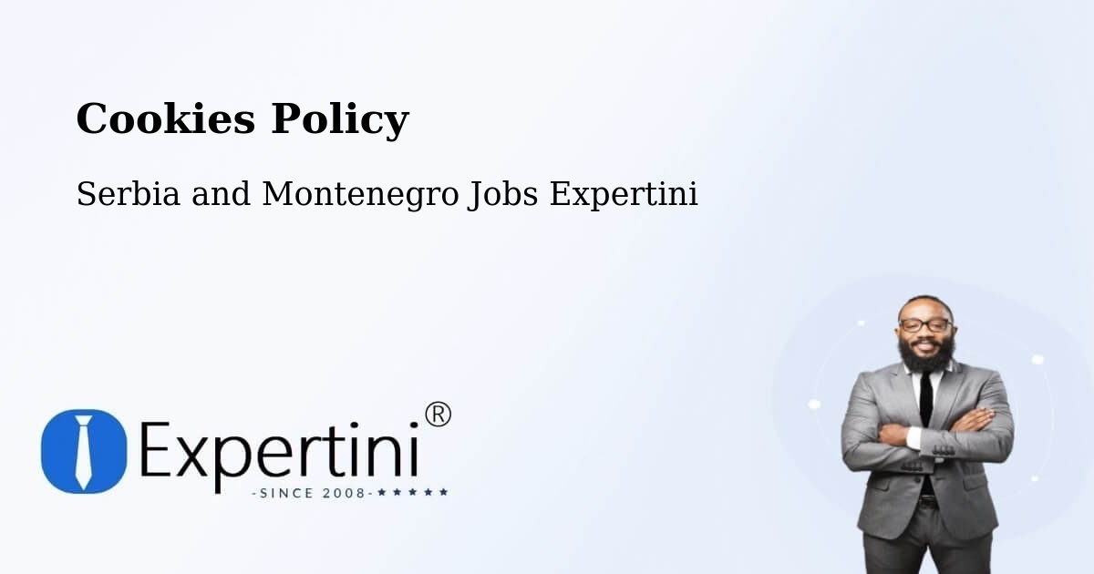 Cookie Policy – Vernon - Serbia and Montenegro Jobs Expertini