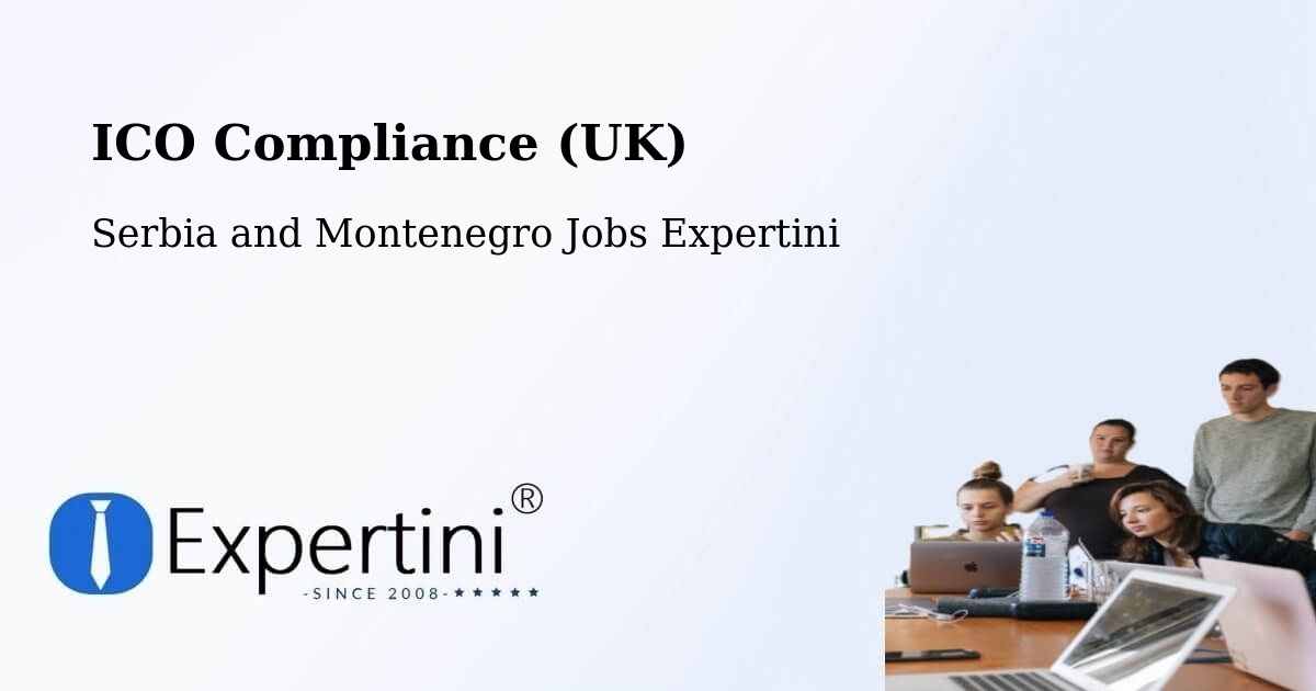 UK Data Protection & ICO Compliance – Vernon - Serbia and Montenegro Jobs Expertini