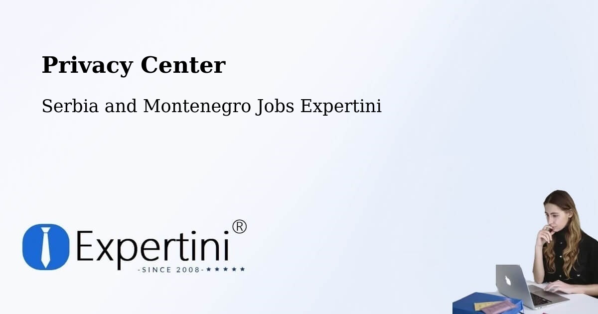 Privacy Policy – Vernon - Serbia and Montenegro Jobs Expertini