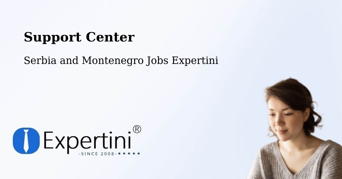 Support Services – Vernon - Serbia and Montenegro Jobs Expertini