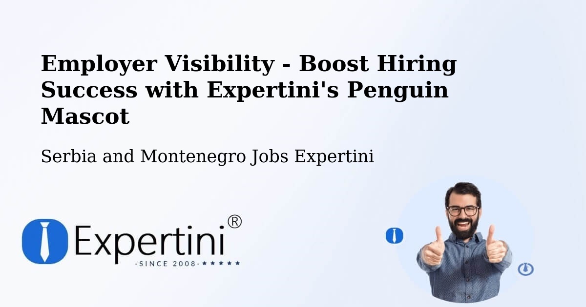CV and Resume Visibility Optimization – Vernon - Serbia and Montenegro Jobs Expertini